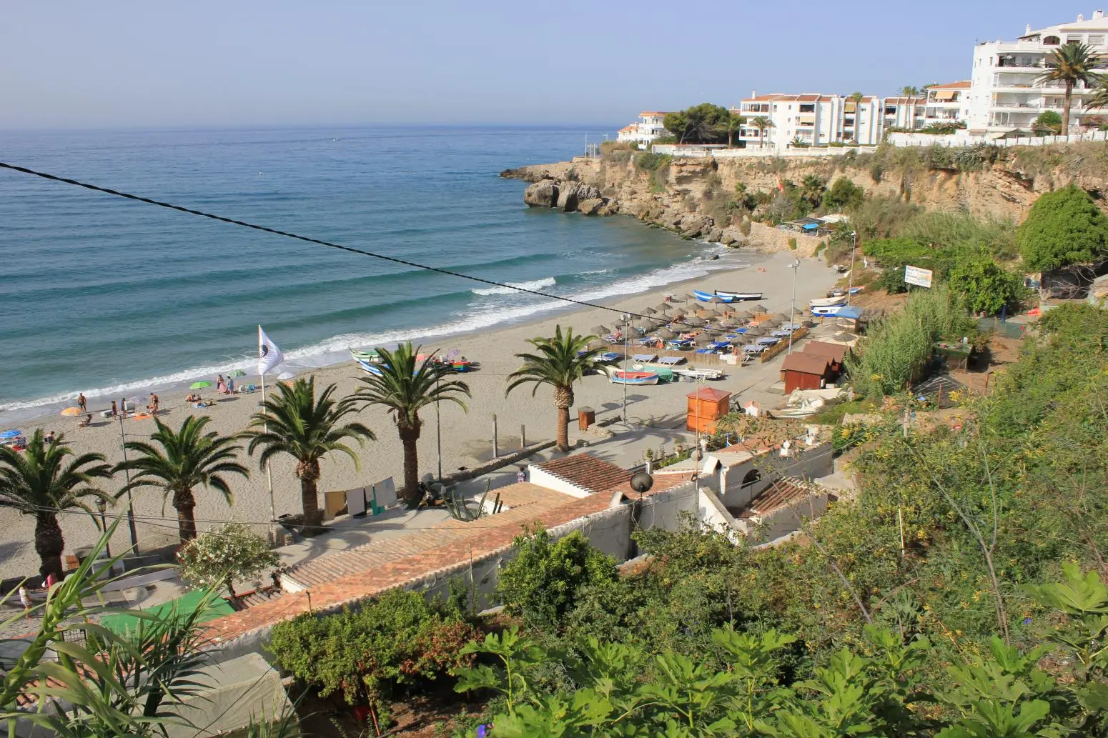 El Salón Beach en Nerja — exterior (3 de 24)