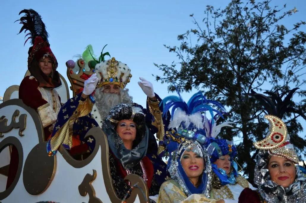 Cabalgata de Reyes en Nerja en Nerja — interior (4 de 9)