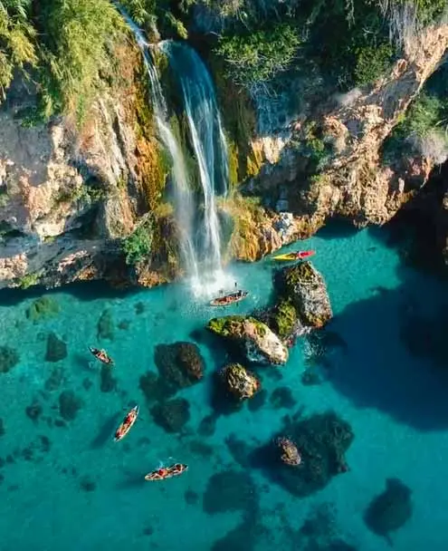 Cascada de Maro en Nerja — vista principal (2 de 19)