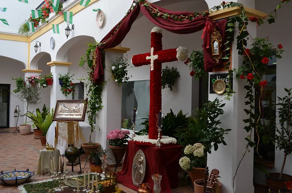Cruces de Mayo en Nerja