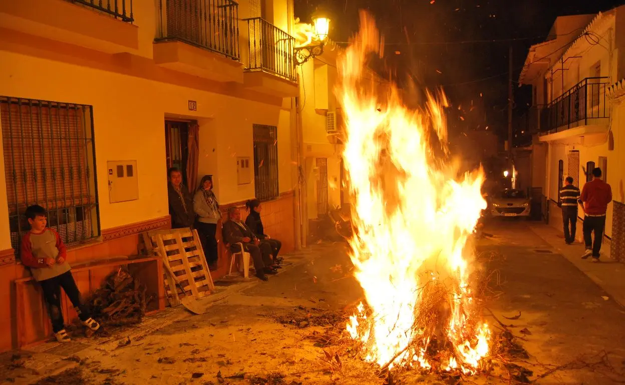 Fiestas de San Antón en Maro