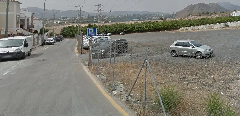 Aparcamiento Río Chillar