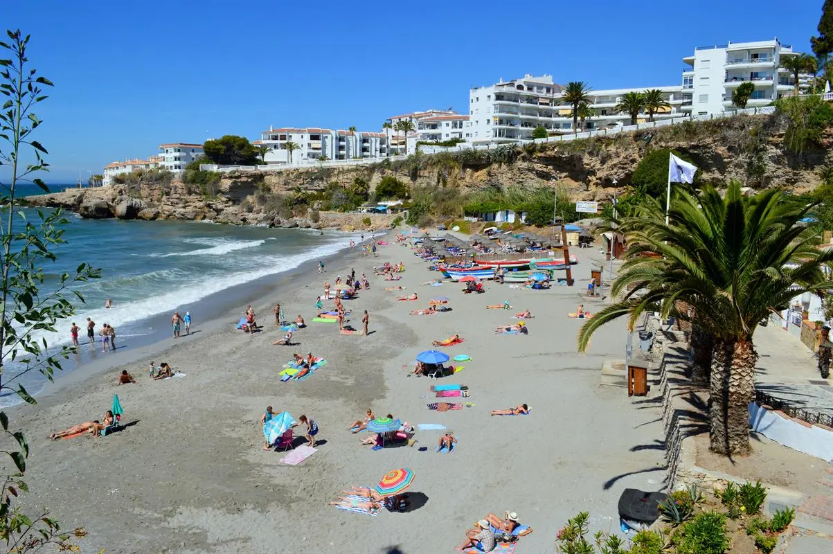 El Salón Beach en Nerja — detalle (5 de 24)