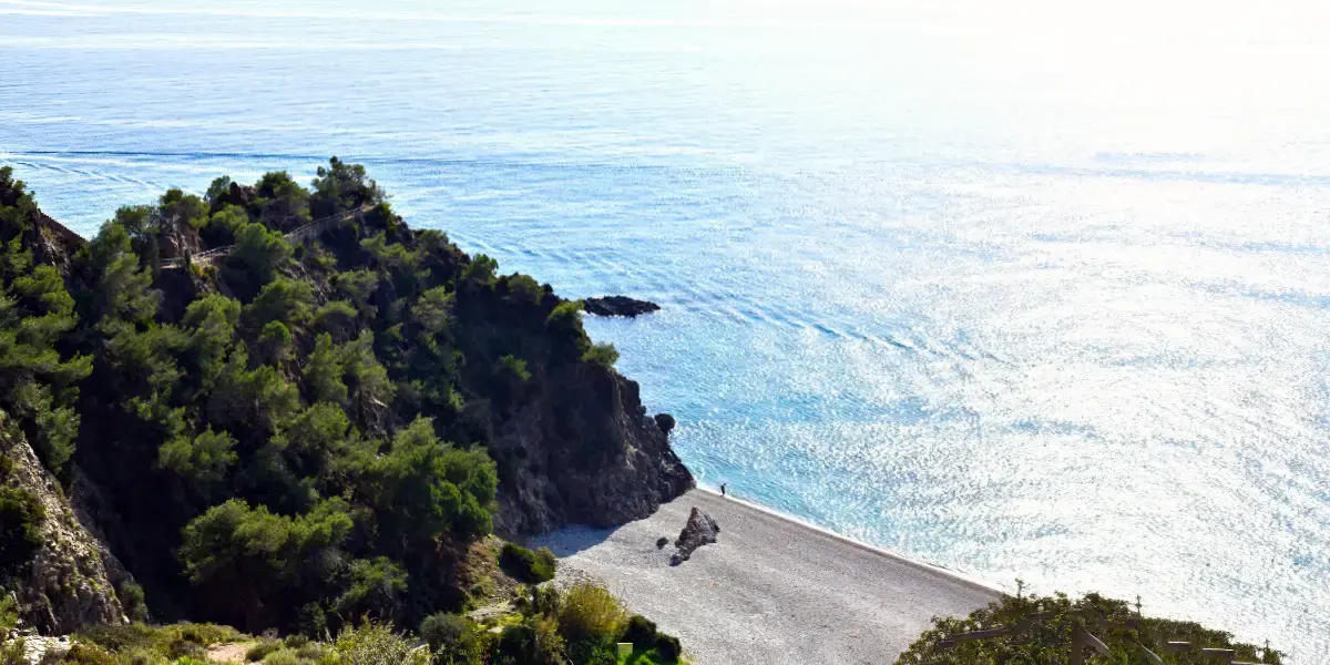 Cala Torre del Pino en Nerja — detalle (5 de 23)