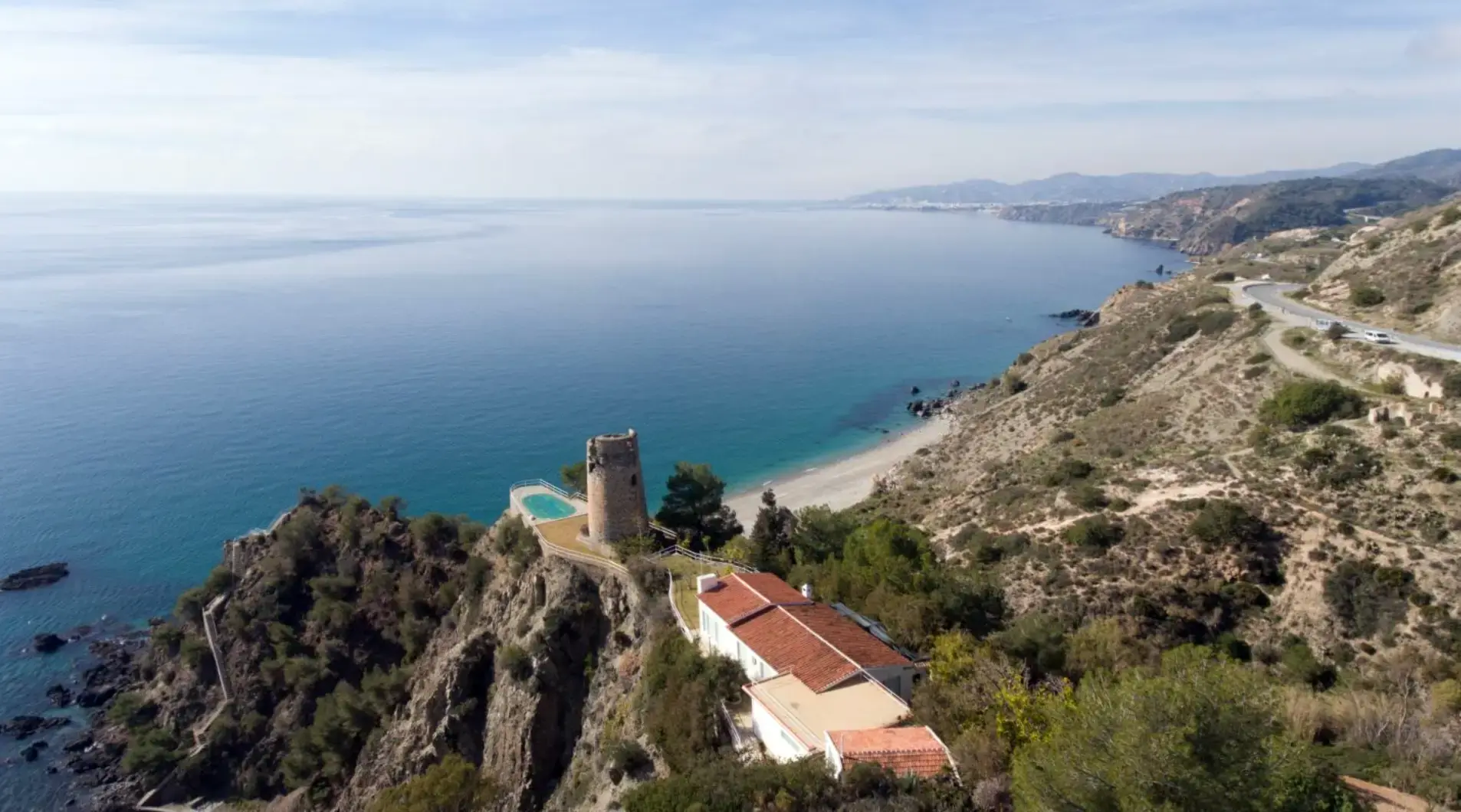 Cala Torre del Pino en Nerja — vista principal (2 de 23)