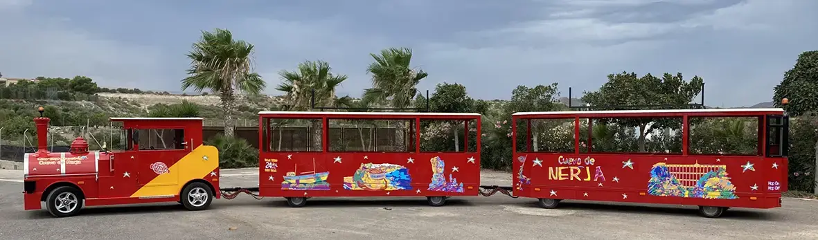 Tren Turístico Nerja (Cueva Tren) en Nerja — interior (4 de 16)