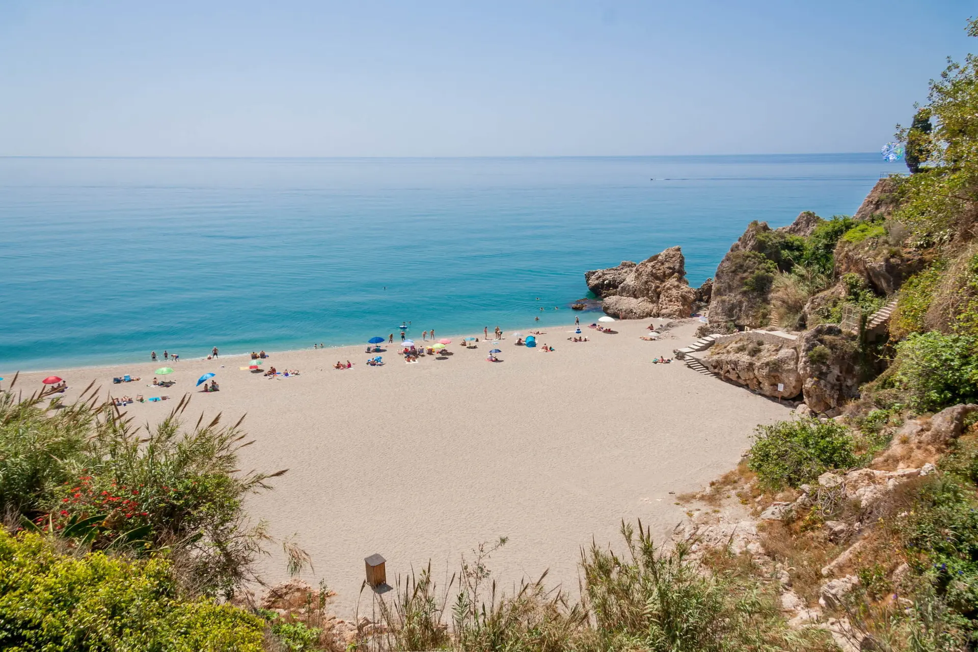 Playa Carabeillo en Nerja — exterior (3 de 22)