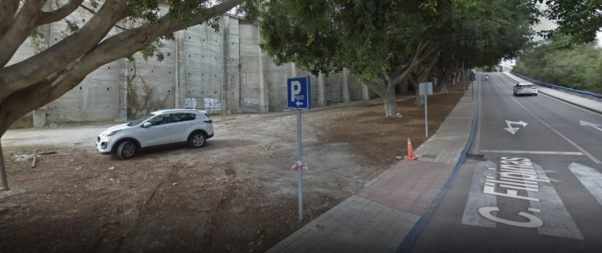 Parking Bajada Playa Burriana