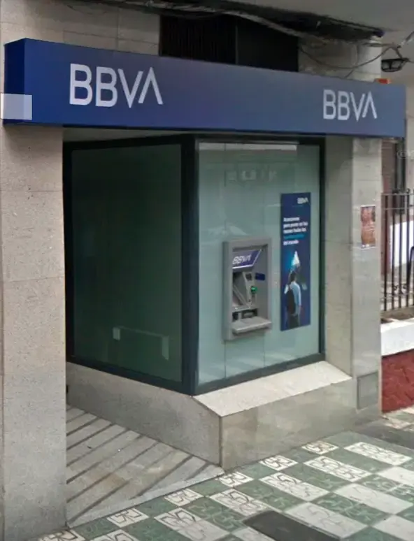 Banco BBVA en Nerja — exterior