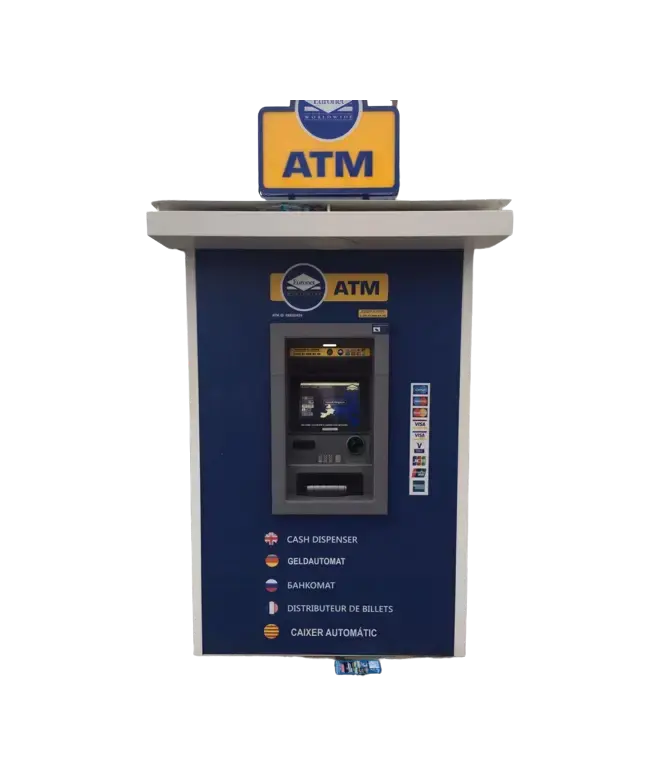 Cajero ATM en Nerja — vista principal (2 de 6)