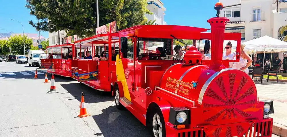 Tren Turístico Nerja (Cueva Tren) en Nerja — exterior (3 de 16)