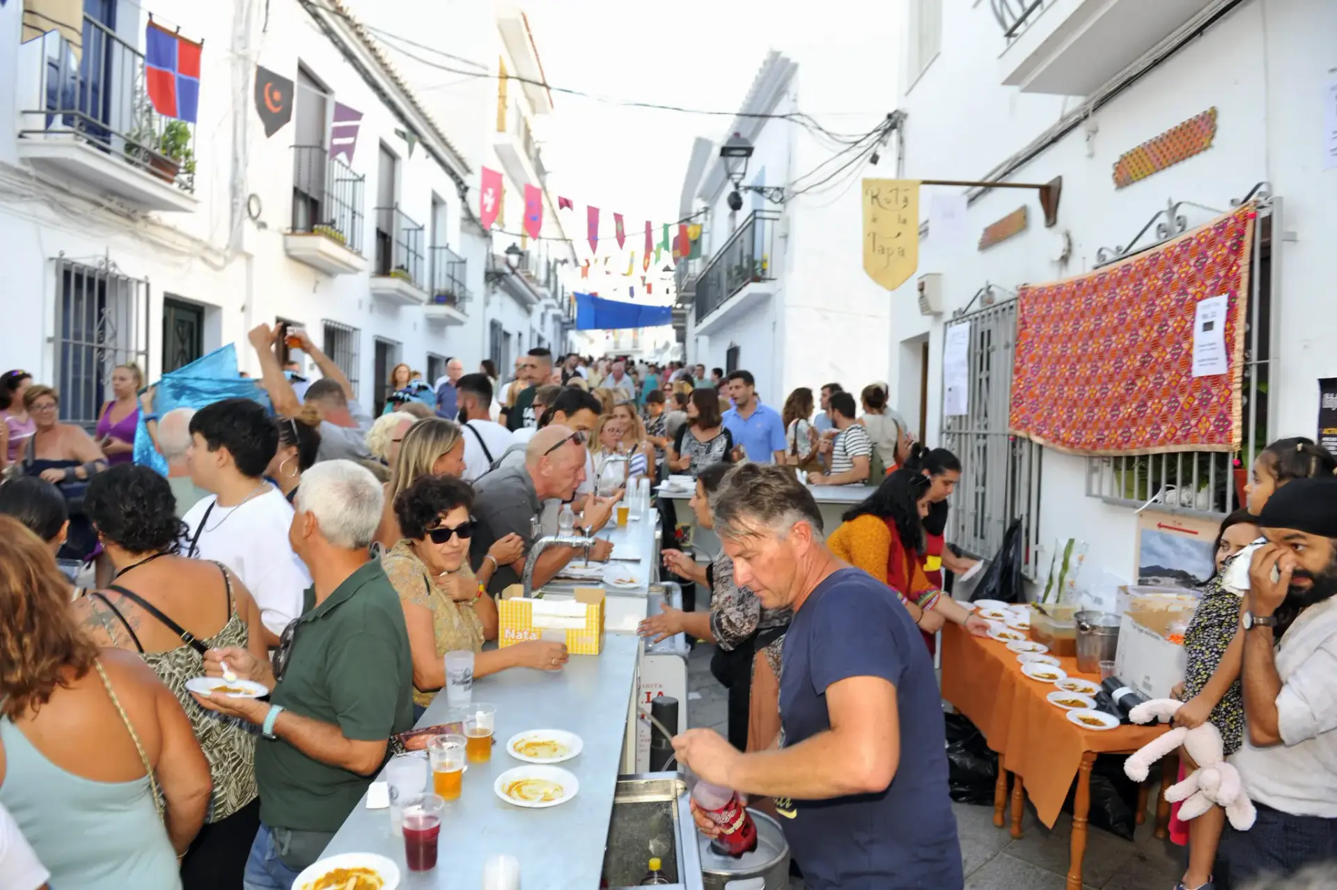 Festival de las 3 Culturas de Frigiliana en Nerja — exterior (3 de 12)
