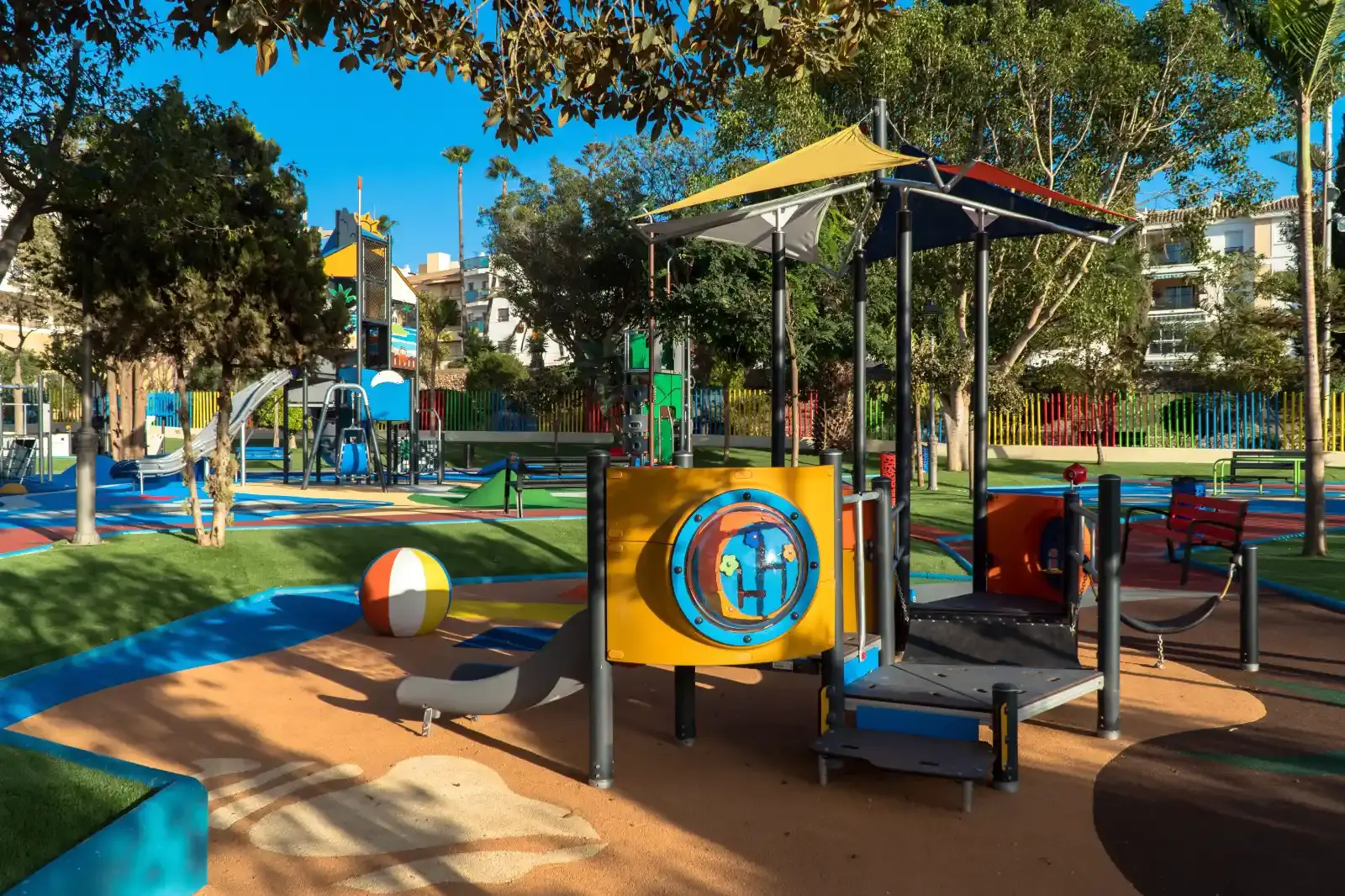 Parque Verano Azul en Nerja — exterior (3 de 19)