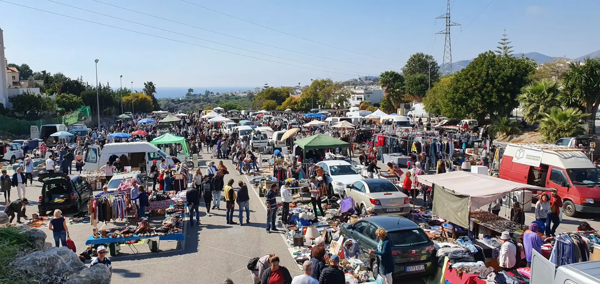Rastro de Nerja - Flea Market (Sundays)