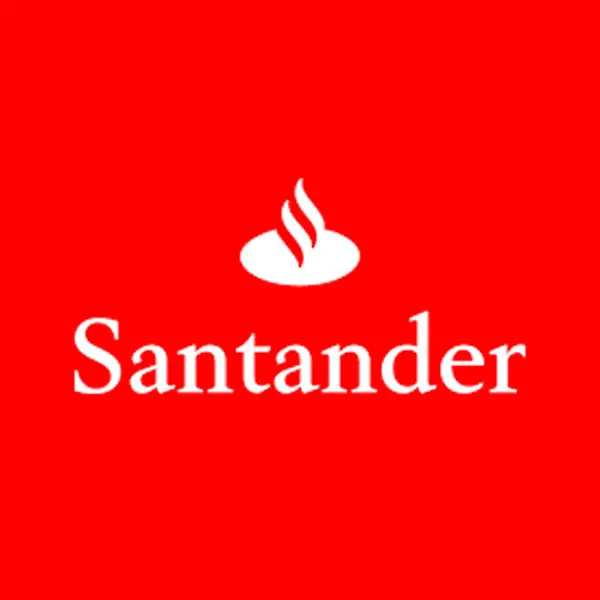 Logo de Banco Santander