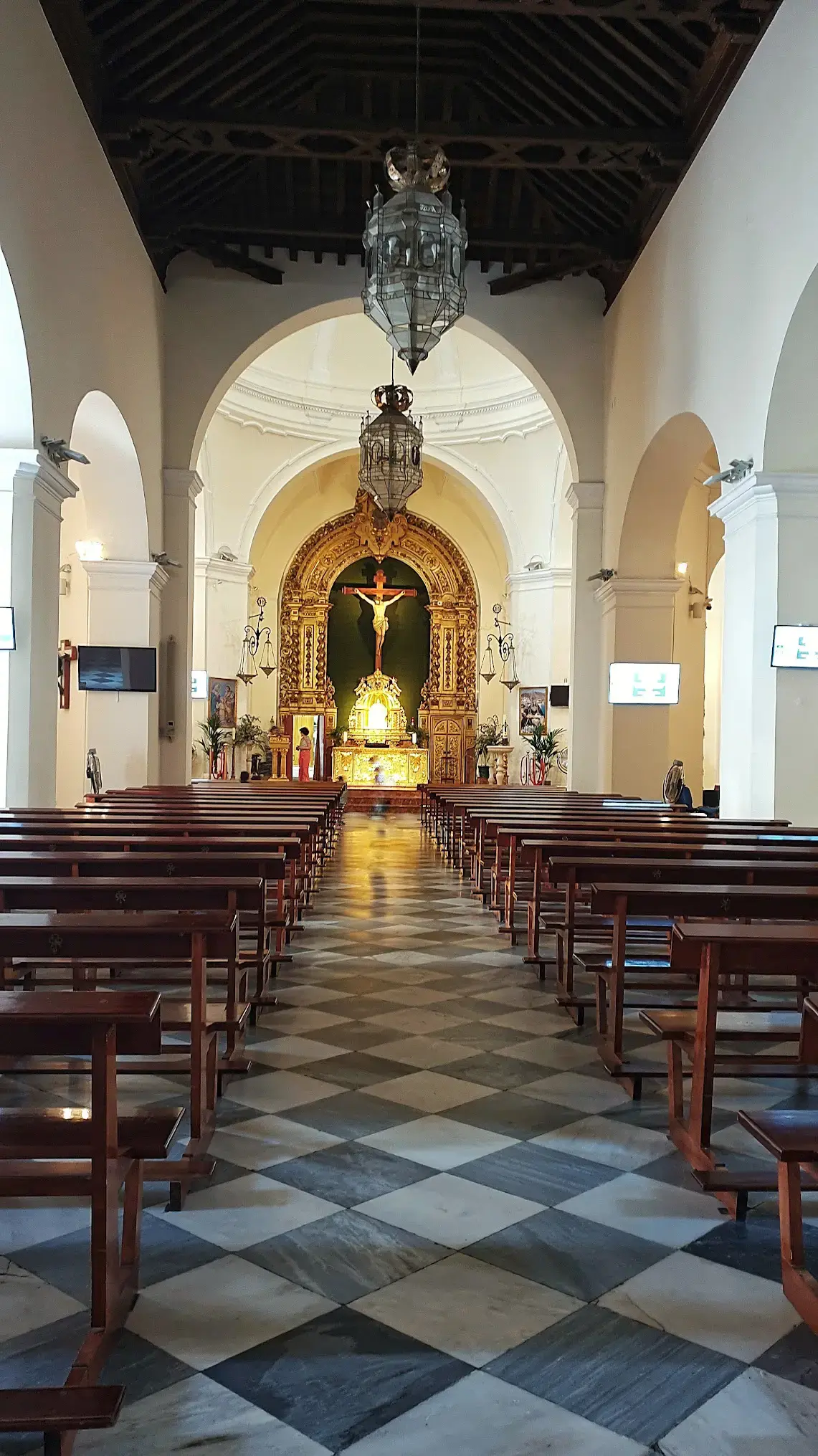 Iglesia El Salvador en Nerja — detalle (5 de 20)