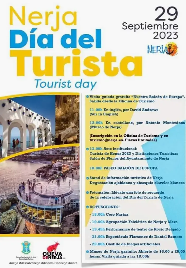 Día Mundial del Turismo en Nerja en Nerja — vista principal
