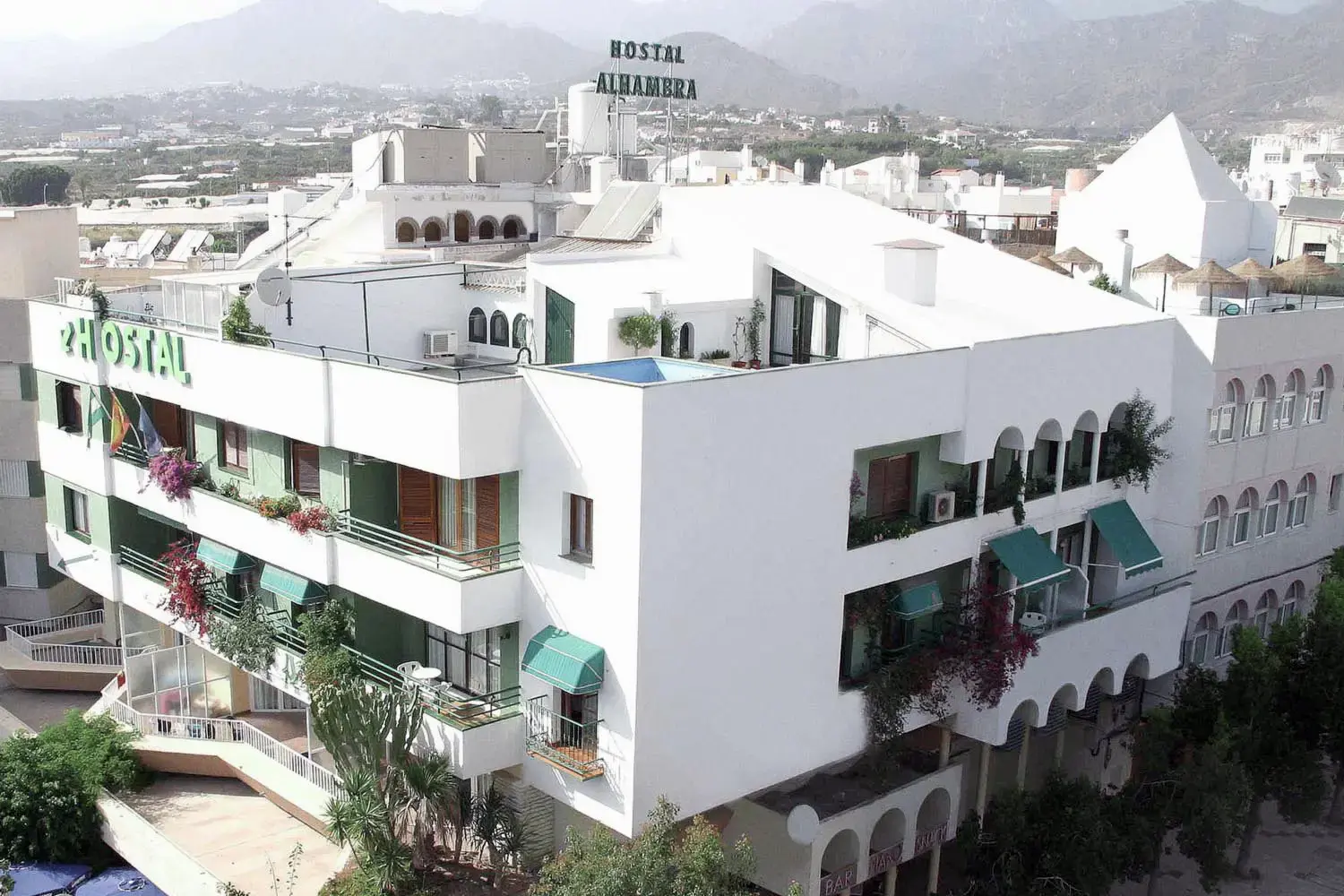 Hostal Alhambra en Nerja — interior (4 de 29)