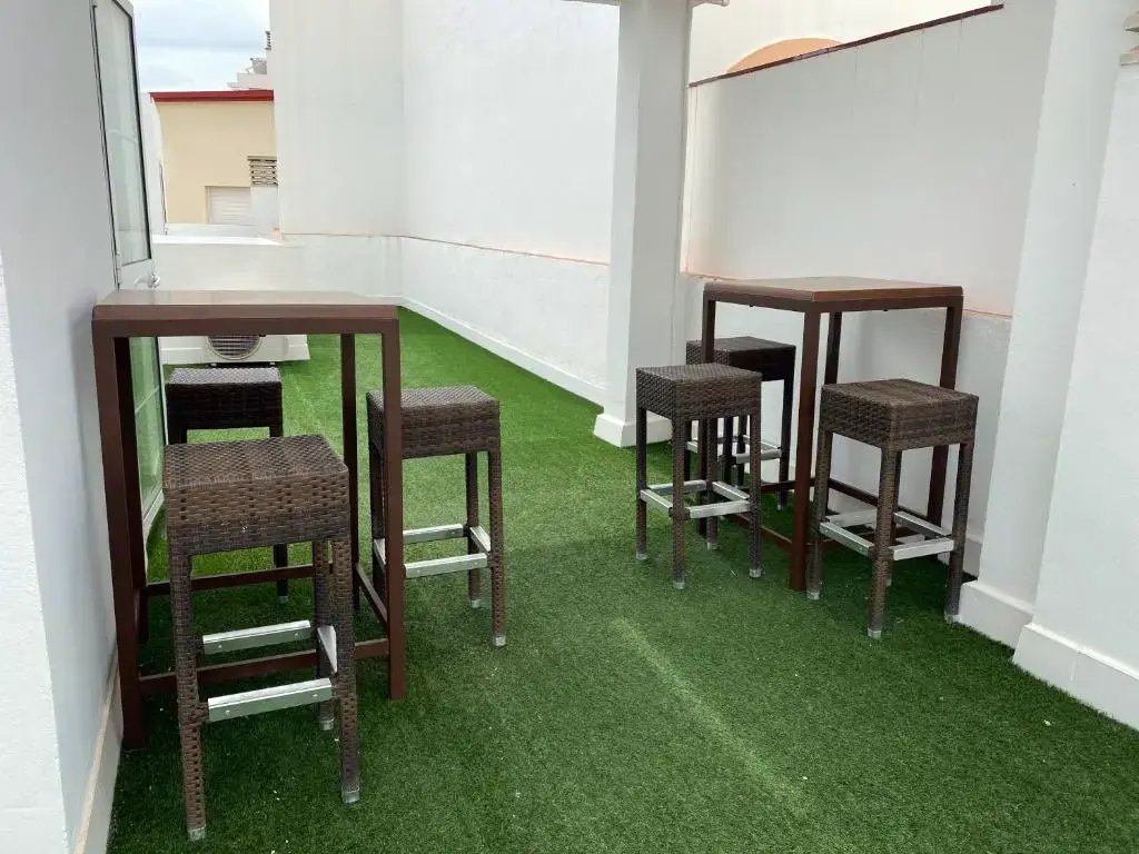 Hostal Andalucía en Nerja — exterior (3 de 25)