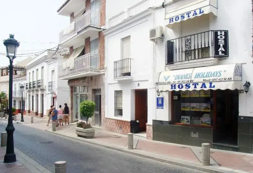 Hostal Dianes en Nerja — vista principal (2 de 6)