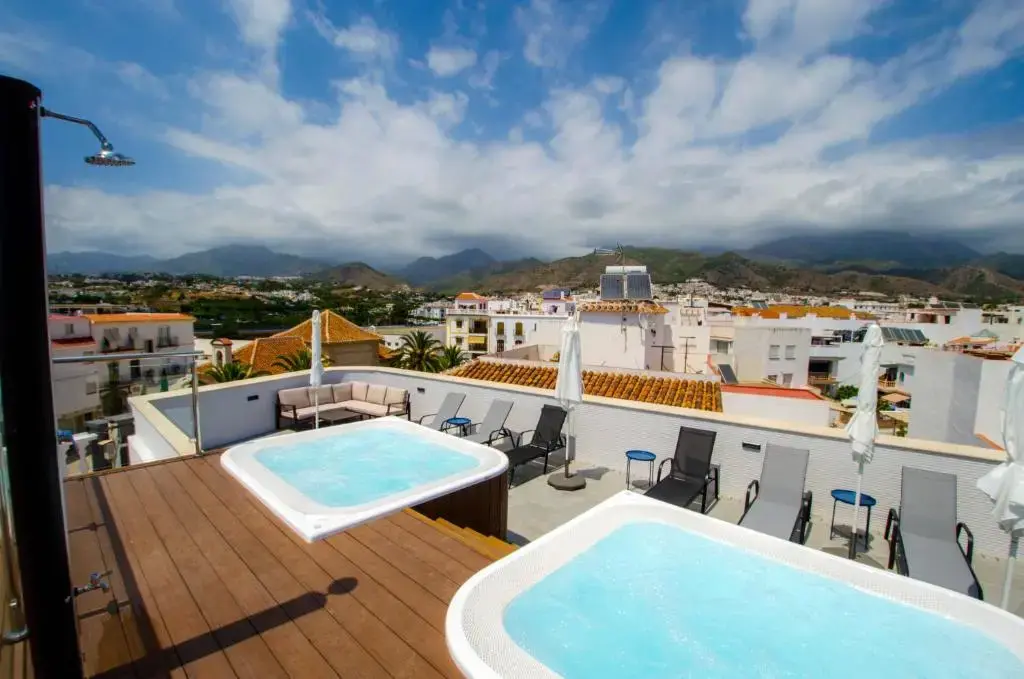 Hostal Mirador de la Ermita — Guesthouses en C. Angustias, Málaga — alojamiento en la Costa del Sol