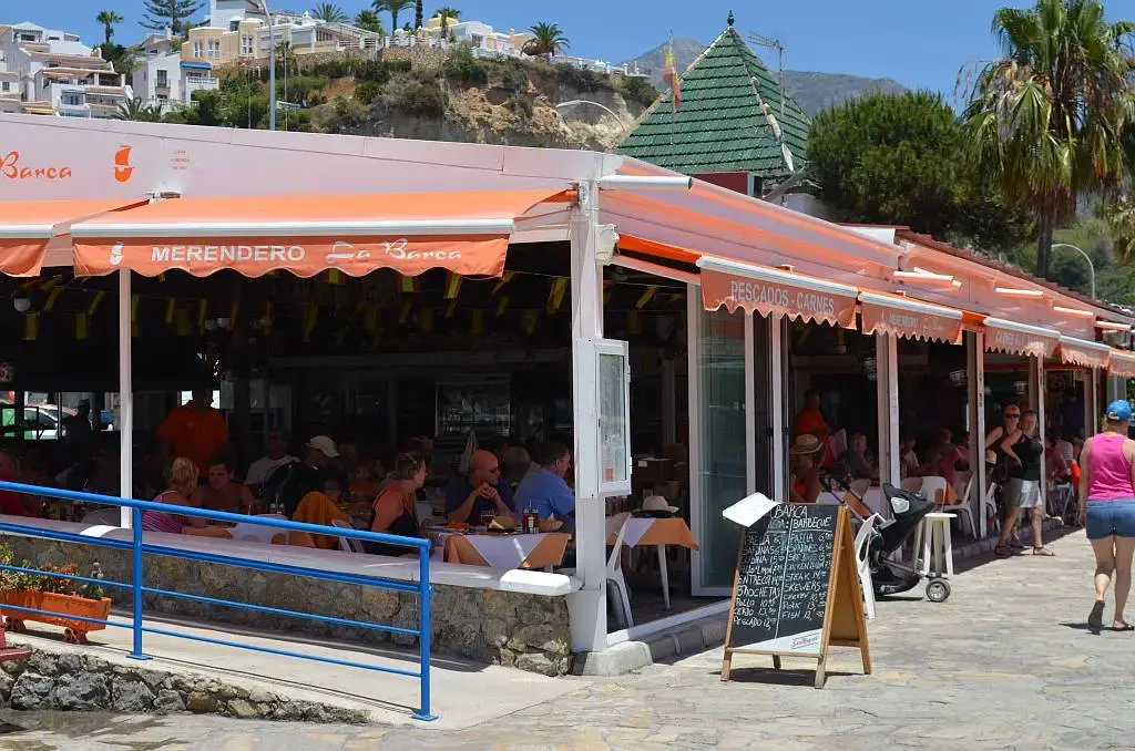 Merendero La Barca en Nerja — detalle (5 de 16)