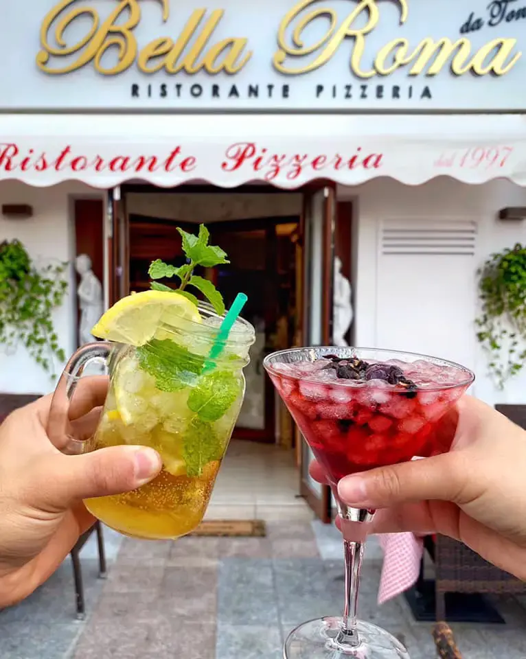 Pizzería Bella Roma — Italian cuisine en Nerja, Málaga — restaurante en la Costa del Sol