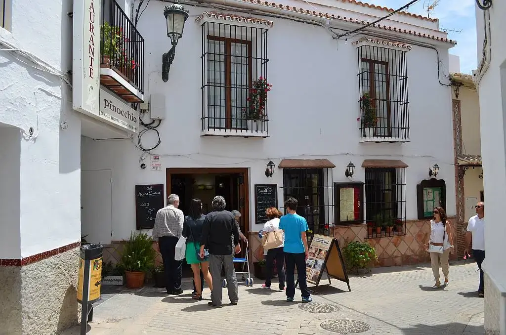 Pizzería Pinocchio en Nerja — exterior (3 de 15)