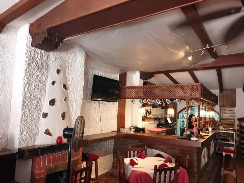 Restaurante El Refugio en Nerja — interior (4 de 16)