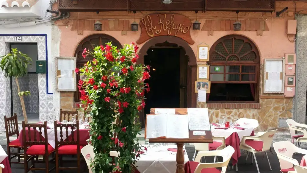 Restaurante El Refugio — Restaurants en Nerja, Málaga — restaurante en la Costa del Sol