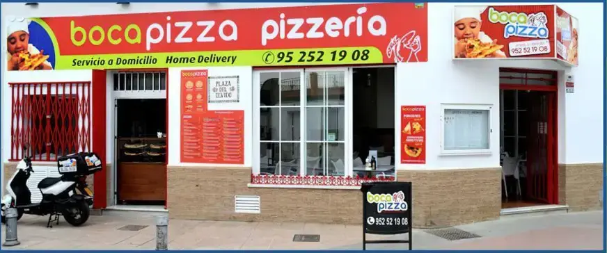 Pizzería BocaPizza — Pizzerías en Nerja, Málaga — restaurante en la Costa del Sol