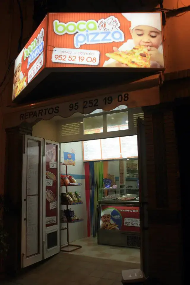 Pizzería BocaPizza en Nerja — vista principal (2 de 19)