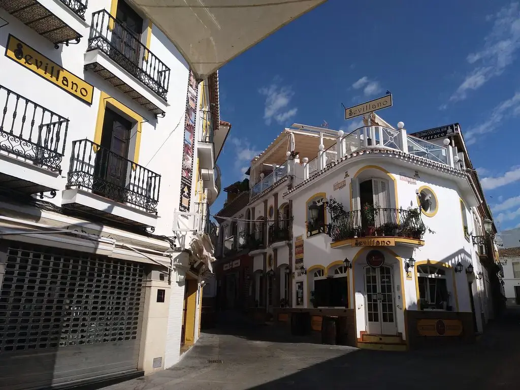 Restaurante Bar El Sevillano en Nerja — vista principal (2 de 18)