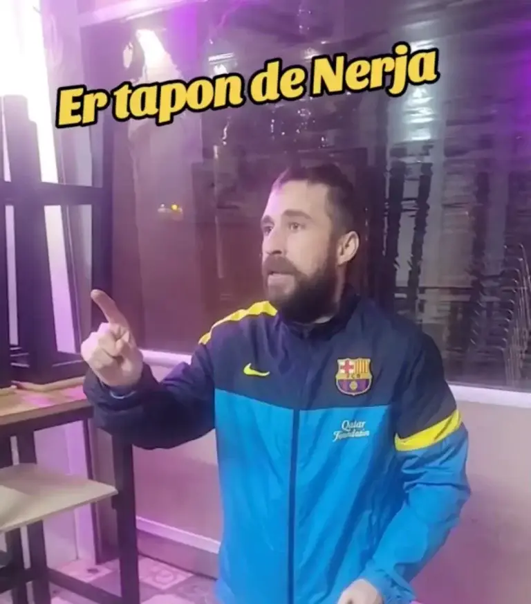 El Tapón de Nerja: el fenómeno de TikTok que arrasa con su «asopla»
