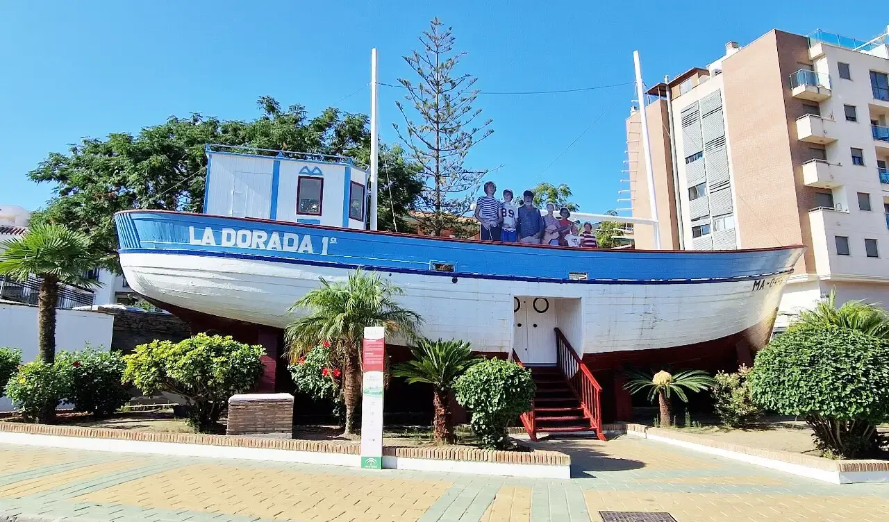 Barco de Chanquete (La Dorada)