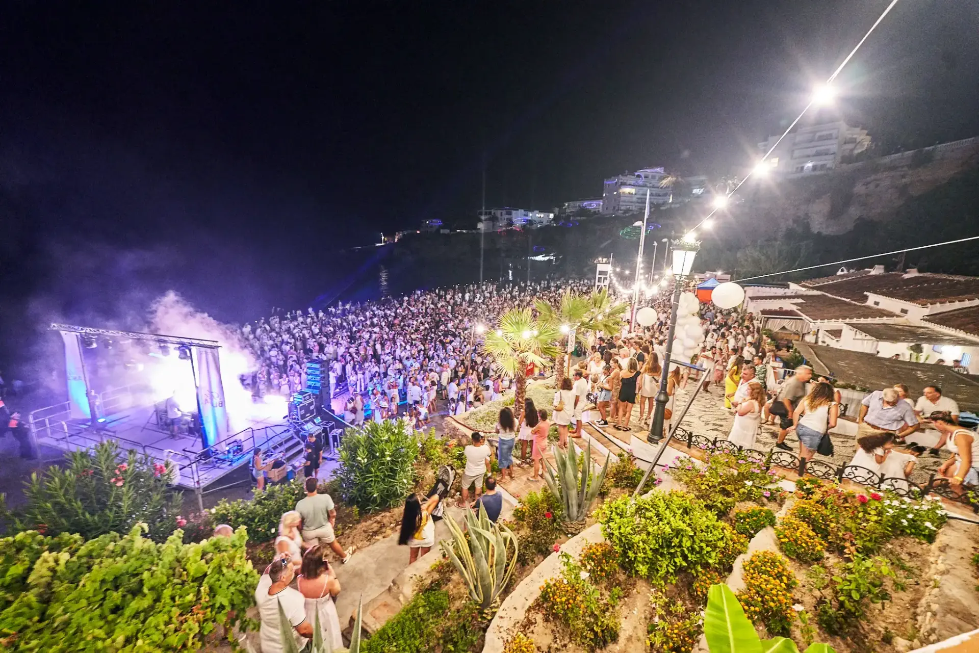 Fiesta Blanca de Nerja