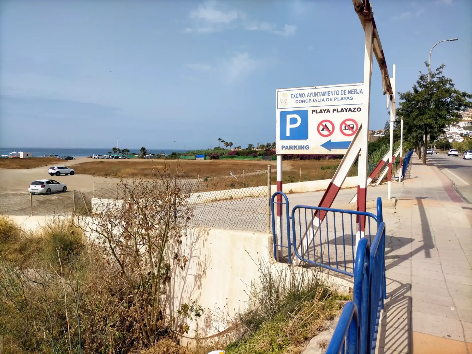 El Playazo Parking en Nerja — vista principal (2 de 14)