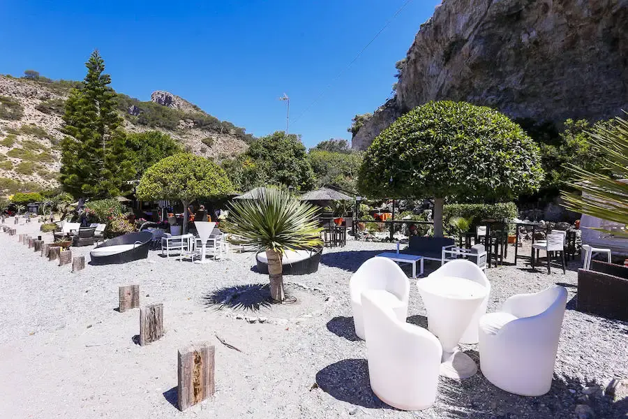 Playa Nudista de Cantarriján en Nerja — detalle (5 de 15)