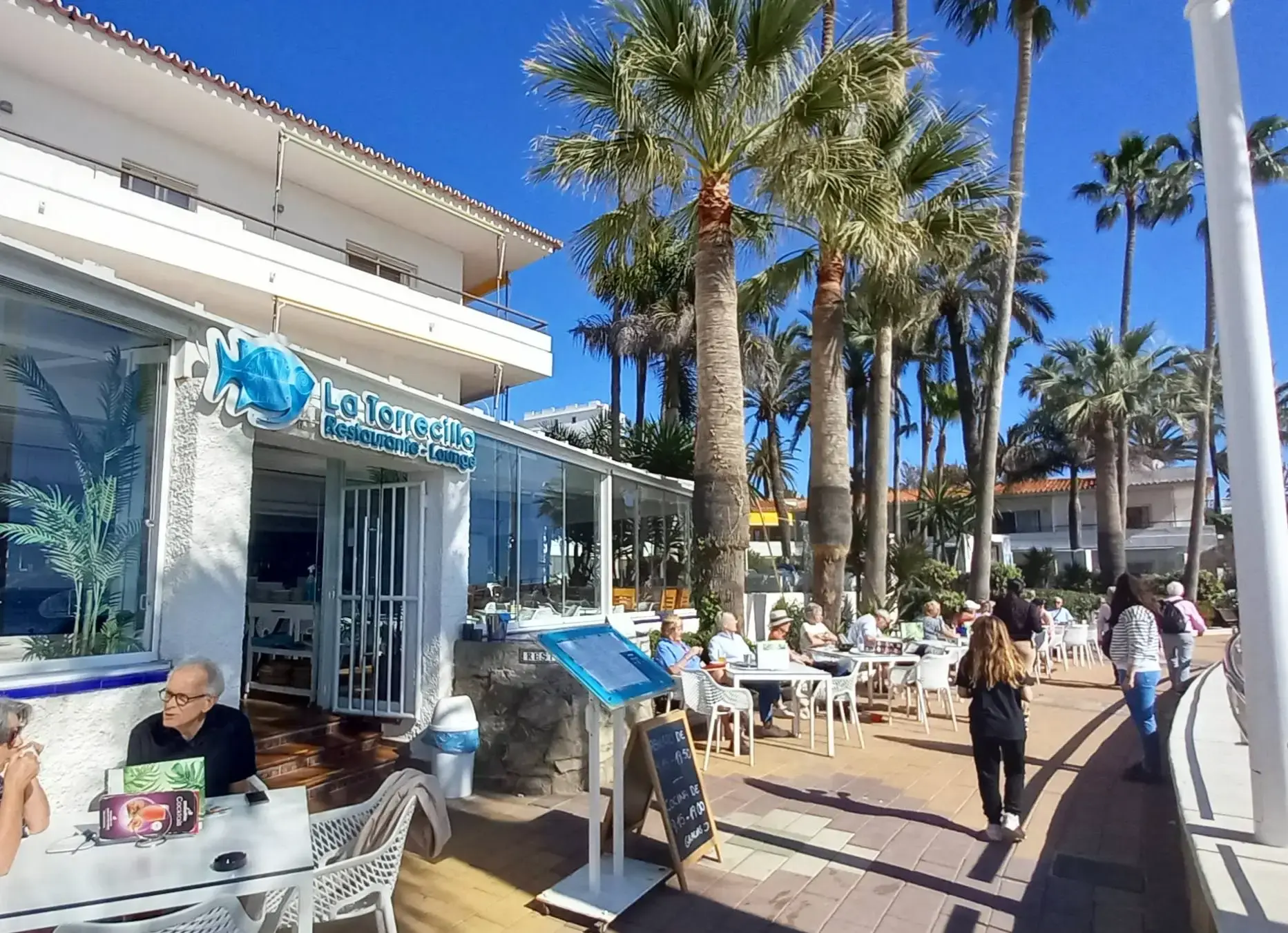 Restaurante La Torrecilla en Nerja — vista principal (2 de 25)