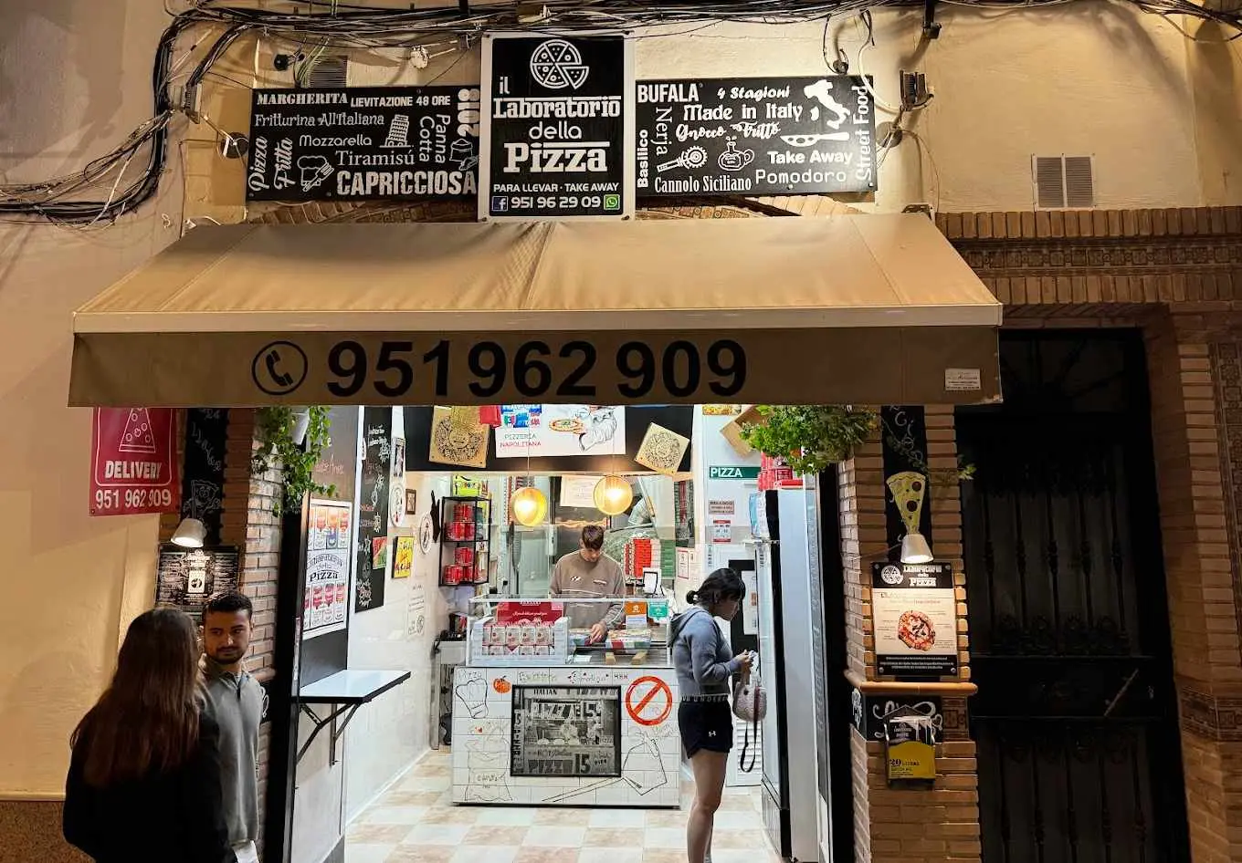 Il laboratorio della pizza en Nerja — vista principal (2 de 17)