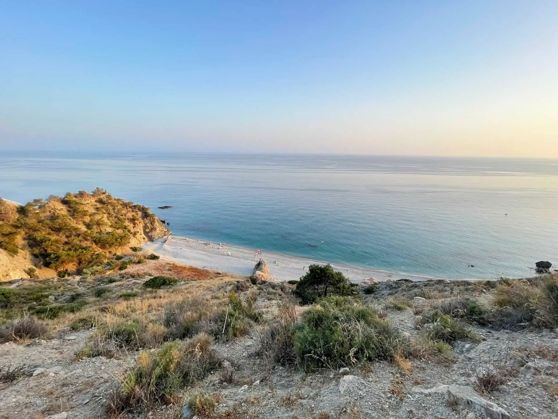 Las Alberquillas Beach