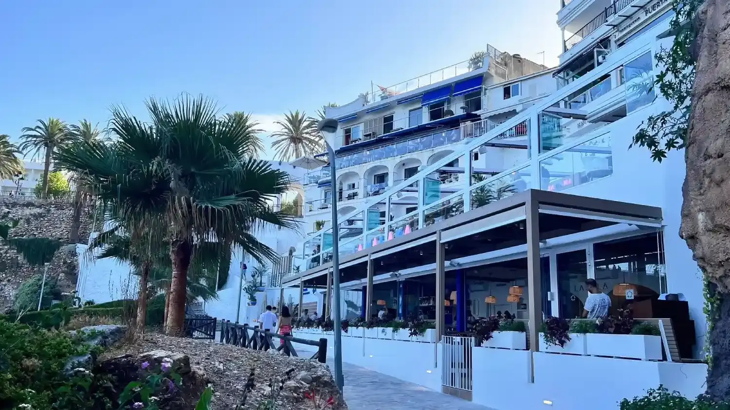 Restaurante La Malaka (Beach Club) en Nerja — interior (4 de 21)