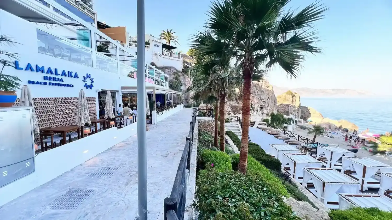 Restaurante La Malaka (Beach Club) en Nerja — detalle (5 de 21)