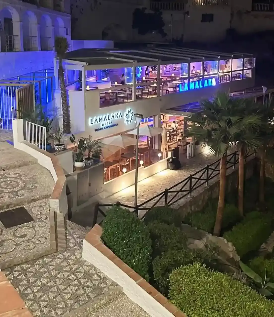 Restaurante La Malaka (Beach Club) en Nerja — vista principal (2 de 21)