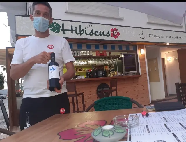 Bar hibiscus en Nerja — interior (4 de 10)