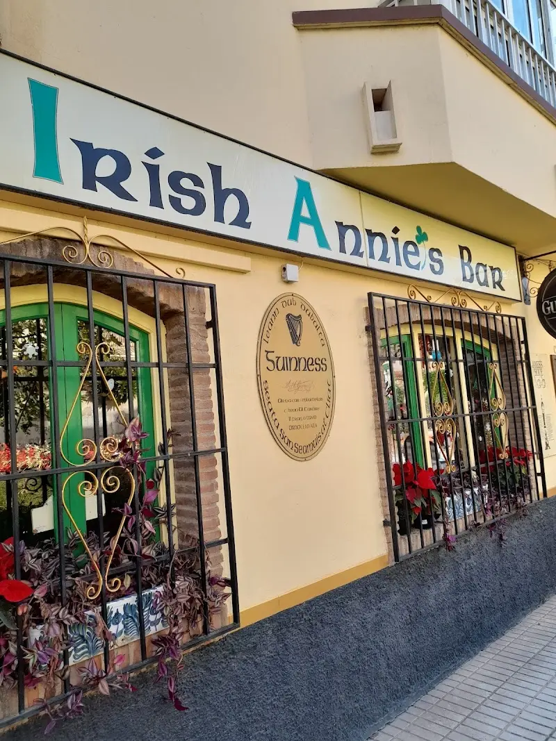 Bar Irish Annie's — Bares en C. Almte. Carranza, Málaga — restaurante en la Costa del Sol
