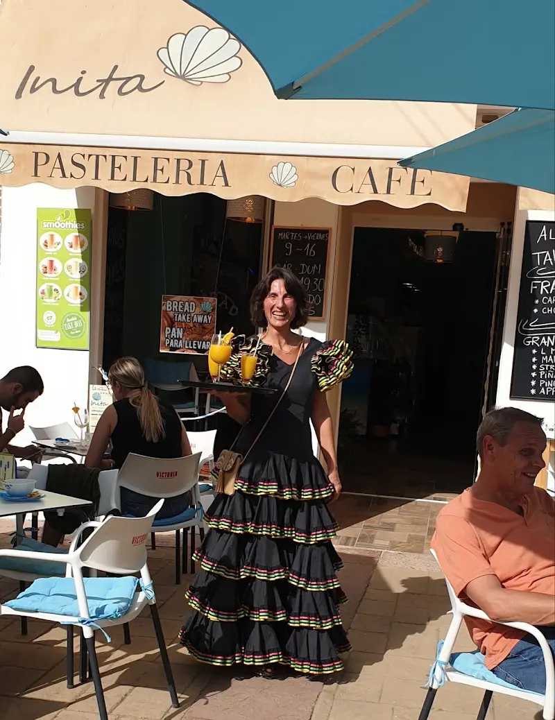 Cafeteria Inita, we love Gluten free — Cafeterías en C. Málaga, Málaga — restaurante en la Costa del Sol