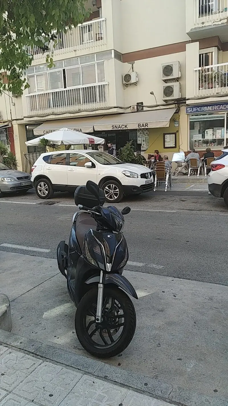 Cafetería Snack Aloha en Nerja — interior (4 de 8)