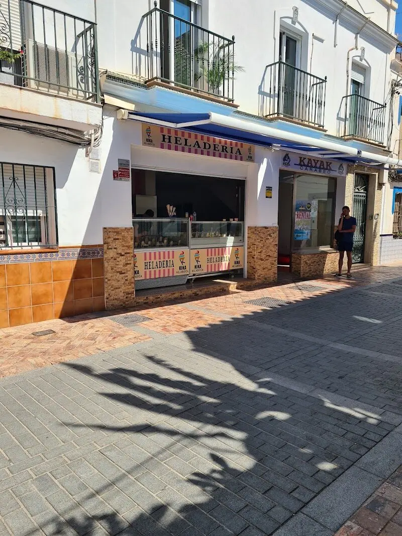 Heladeria Kika en Nerja — detalle (5 de 10)