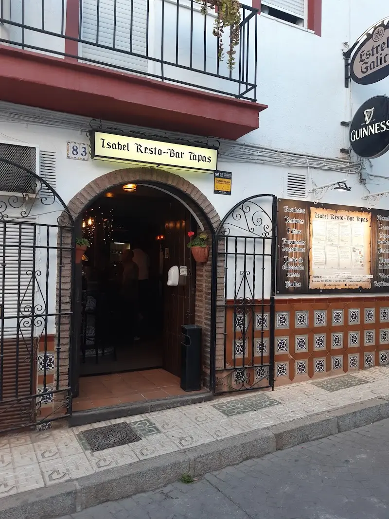 ISABEL Resto, Bar, Tapas en Nerja — interior (4 de 10)